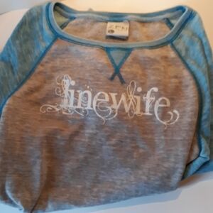 Zen large linewire sweatshirt